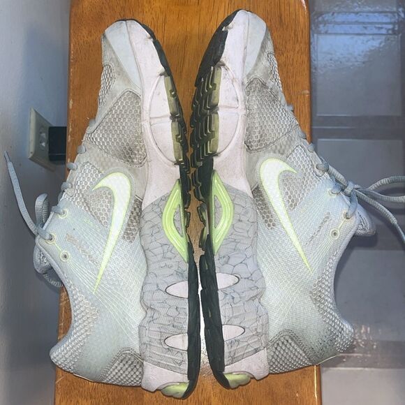 EUC WOMEN’S NIKE ZOOM BREATHE STRUCTURE 15 RUNNING SHOES SIZE 12/EURO 44.5 - Picture 4 of 10